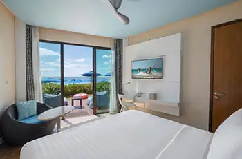 豪華海灘客房