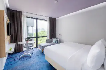 高級市景客房