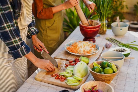 Thai Cooking class - 蘇梅遨舍查汶度假酒店
