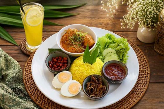 Nasi Royale Chicken Rendang - 檳城遨舍喬治市酒店