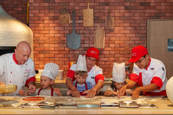PREGO DIY Pizza Cooking Class - 布吉遨舍度假酒店
