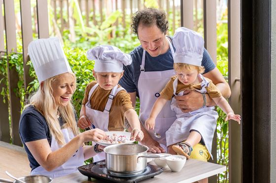 Family Cooking Class - 布吉遨舍度假酒店